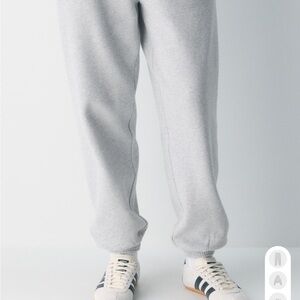 TNA Light Gray sweatpants